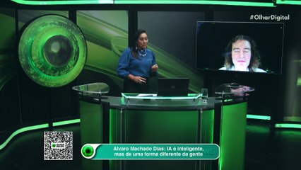 Alvaro Machado Dias: IA é inteligente, mas de uma forma diferente da gente
