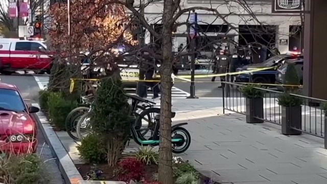 미국 백악관 인근에서 주 방위군 병사 2명 총격 받고 중태 / YTN