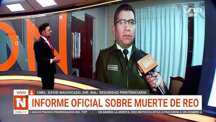 INFORME OFICIAL SOBRE LA MUERTE DE UN REO EN PALMASOLA