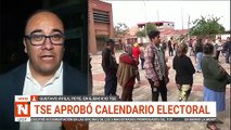 TSE APROBÓ CALENDARIO ELECTORAL DE LAS ELECCIONES SUBNACIONALES 2026
