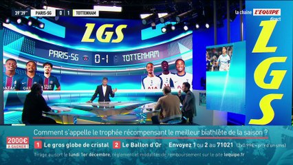 Grande soirée spéciale PSG - Tottenham - La Grande Soirée - replay