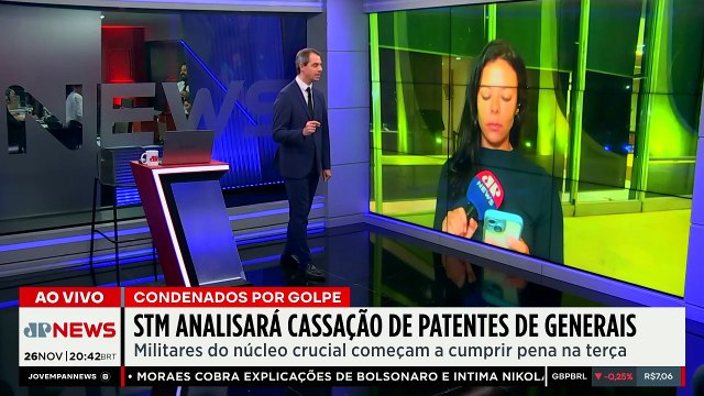 STM analisará cassação de patentes de generais; especialista comenta