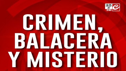 Crimen, balacera y misterio: siguen los allanamientos y peritajes en el barrio