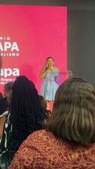 Fernanda Gama, presidente do Sinjorba, revela importância do Prêmio Abapa de Jornalismo