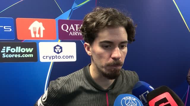 PSG - Vitinha après son triplé : Je vais m'en souvenir toute ma vie