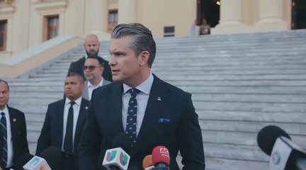 Secretario de Guerra de EE. UU. habla de ataque a dos agentes de la Guardia Nacional