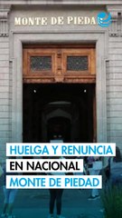 En plena huelga renuncia el director de Patronato del Monte de Piedad