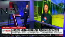 General Augusto Heleno diz ter Alzheimer desde 2018