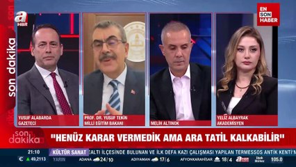 Milli Eğitim Bakanı Tekin: Zorunlu eğitim süresinin kısaltılması gündeme gelebilir