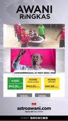 #AWANIRingkas 27 November 2025 | 9AM