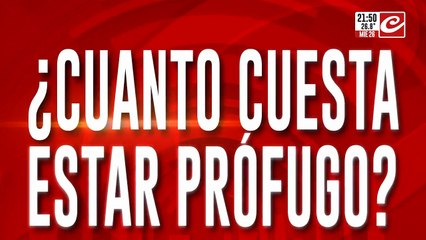 Mataron a un pibe de 21: ¿Cuanto cuesta estar prófugo?