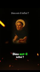 Dieu est-il infini ?