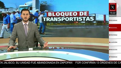 Agricultores de Tamaulipas bloquean la carretera de Tampico-Mante