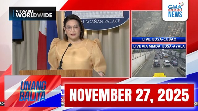 Unang Balita sa Unang Hirit: (Part 2) NOVEMBER 27, 2025 [HD]
