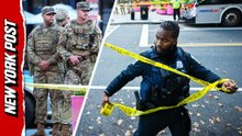 Emergency responders race through DC after multiple National Guard members are shot