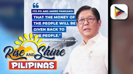 Mga asset na may kaugnayan sa flood control scam, naka-freeze na, ayon kay PBBM