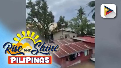 Mga residente sa Brgy. Singcang-Airport, Bacolod City, binaha dahil sa walang tigil na ulan