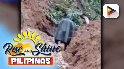 Dalawa ang patuloy na hinahanap ng awtoridad matapos mawala nang manalasa ang Bagyong #VerbenaPH | ulat ni Rod Lagusad