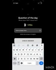 27 November Dropee question of the day