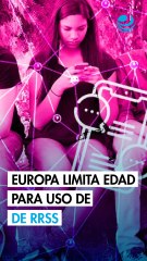 Parlamento Europeo plantea edad mínima de 16 años para usar redes sociales y chatbots de IA