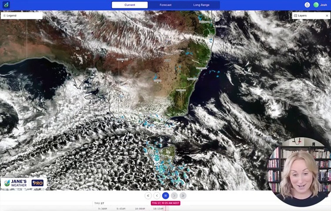 VIC Latest Weather Forecast Video