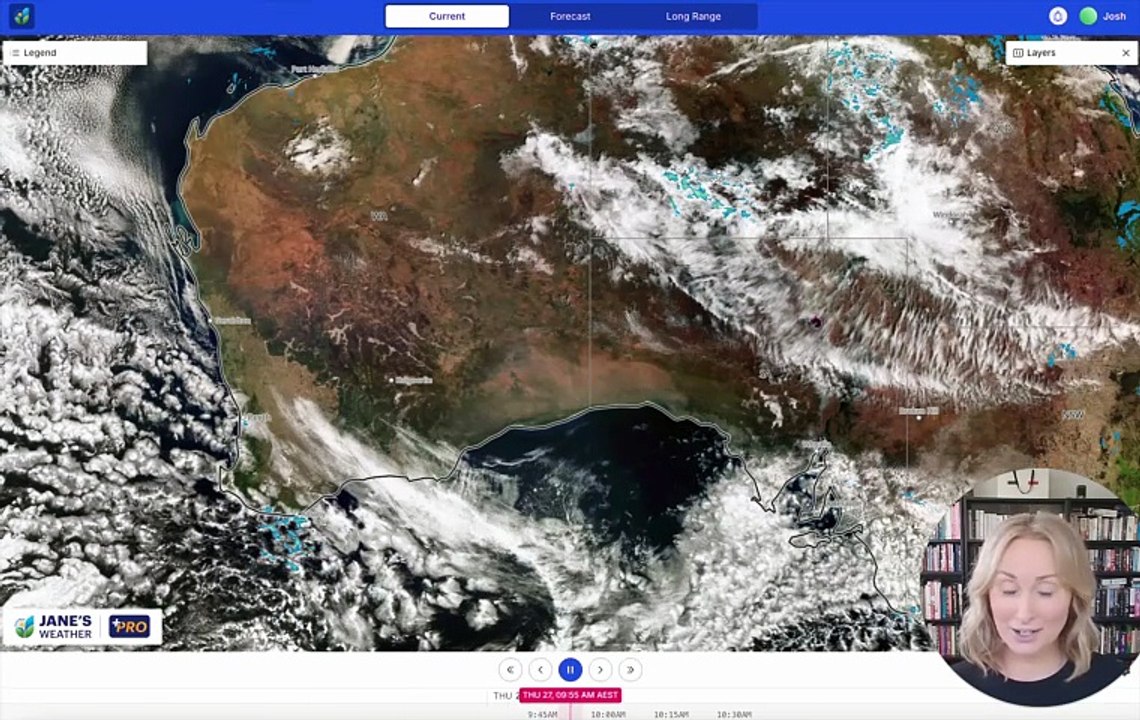 WA Latest Weather Forecast Video