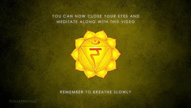 Unleash Power & Warrior Energy Within - SOLAR PLEXUS CHAKRA Healing Meditation Music - Heal Thyself