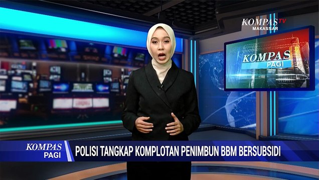 Polisi Tangkap Komplotan Penimbun BBM Bersubsidi