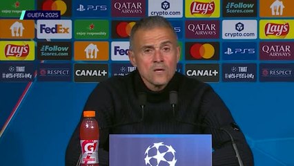 PSG - Enrique : "Beaucoup de satisfactions"