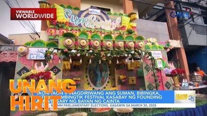 Sorpresa-Saya sa SumBingTik Festival! | Unang Hirit