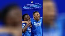 Real Madrid - Mbappé puissance 4