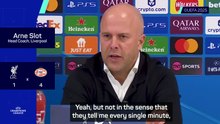 'Let’s see' - Slot talks Liverpool future after heavy loss to PSV