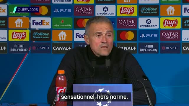 PSG - Enrique : "Vitinha a été hors norme"