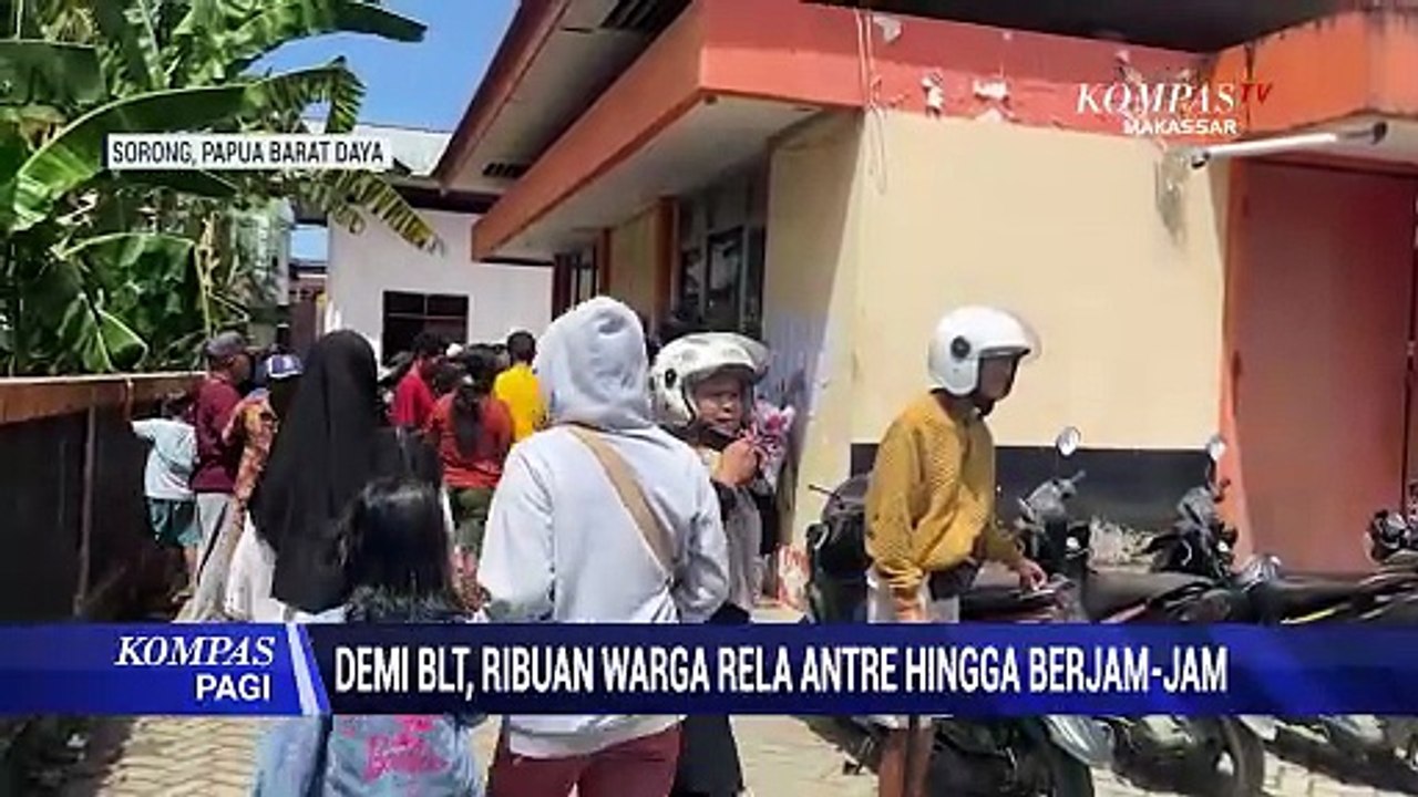 Demi BLT, Ribuan Warga Rela Antre Hingga Berjam-Jam
