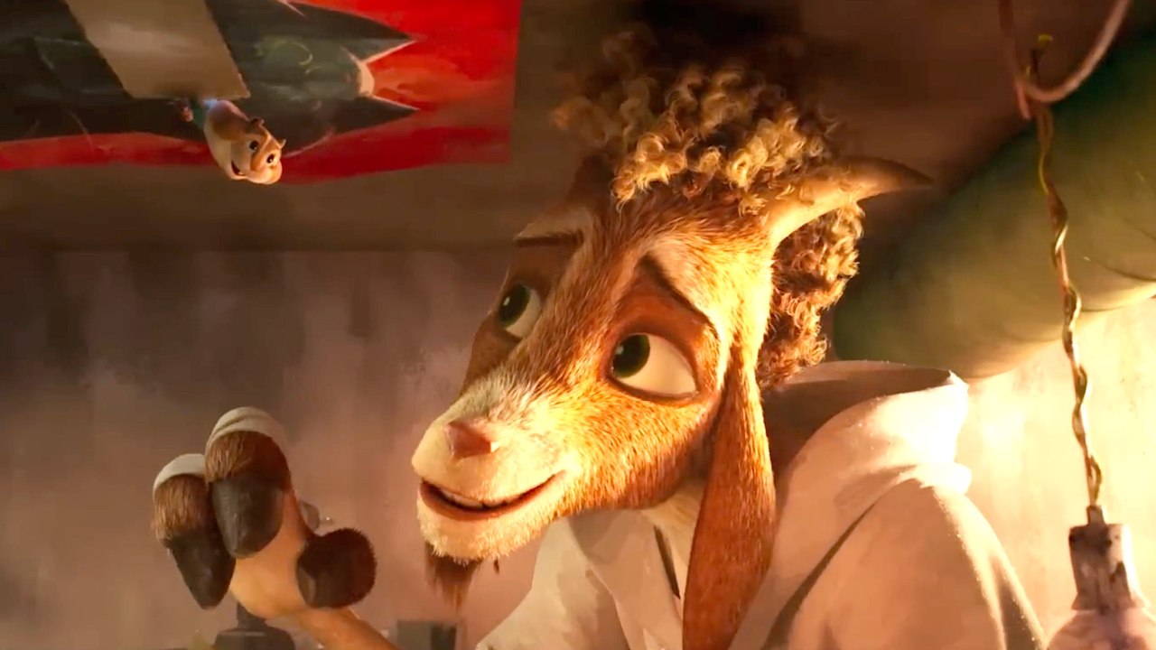 New Trailer for GOAT: He’s About to Change the Game - video Dailymotion