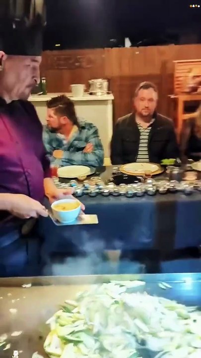 Funny Hibachi Chef