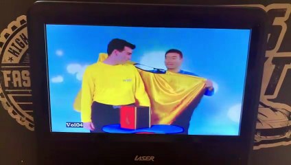 The Wiggles Yummy Yummy (1998) Magic Greg (The Magic Box Trick) (Part 1)
