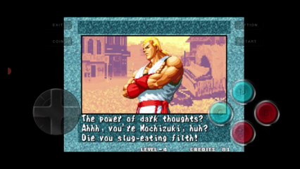 Fatal Fury 3 Andy Bogard vs Sokaku Mochizuki luta completa