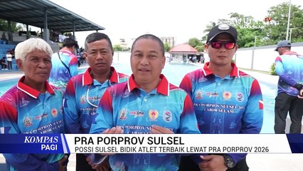 POSSI Sulsel Bidik Atlet Terbaik Lewat Pra Porprov 2026