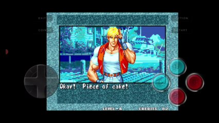 Fatal Fury 3 Andy Bogard vs Terry Bogard Andy Bogard é derrotado por Terry Bogard
