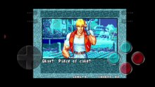 Fatal Fury 3 Andy Bogard vs Terry Bogard Andy Bogard é derrotado por Terry Bogard
