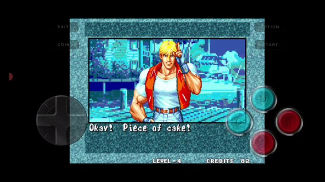 Fatal Fury 3 Andy Bogard vs Terry Bogard Andy Bogard é derrotado por Terry Bogard