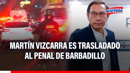 Martín Vizcarra será recluido en el penal de Barbadillo: INPE traslada al expdte.