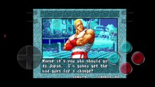 Fatal Fury 3 Andy Bogard vs Terry Bogard luta completa