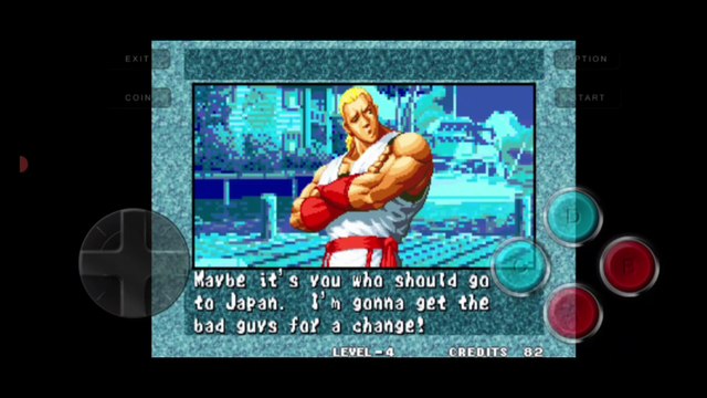 Fatal Fury 3 Andy Bogard vs Terry Bogard luta completa