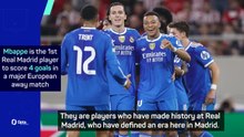 Mbappe 'honoured' to make Real Madrid history