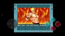 Fatal Fury 3 Andy Bogard vs Geese Howard Andy Bogard é derrotado por Geese Howard
