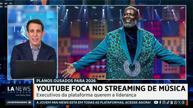 Samy Dana: YouTube foca no streaming de música para concorrer com Spotify e Apple Music | IA News