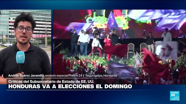 Informe desde Tegucigalpa: recta final para las elecciones en Honduras con tres favoritos