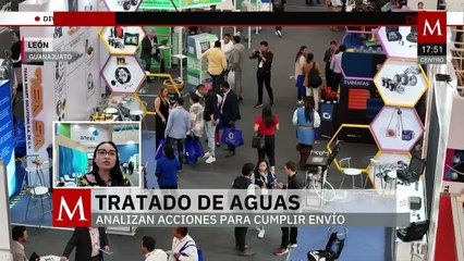México entrega parcialmente cuota de agua a EU en medio de sequía | Milenio Hábitat